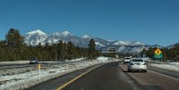 Approaching Flagstaff (AZ)